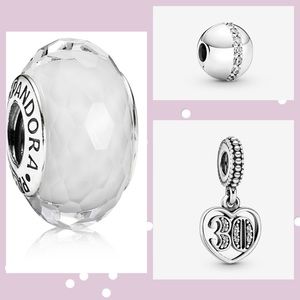 Lot of 3 Pandora Charms